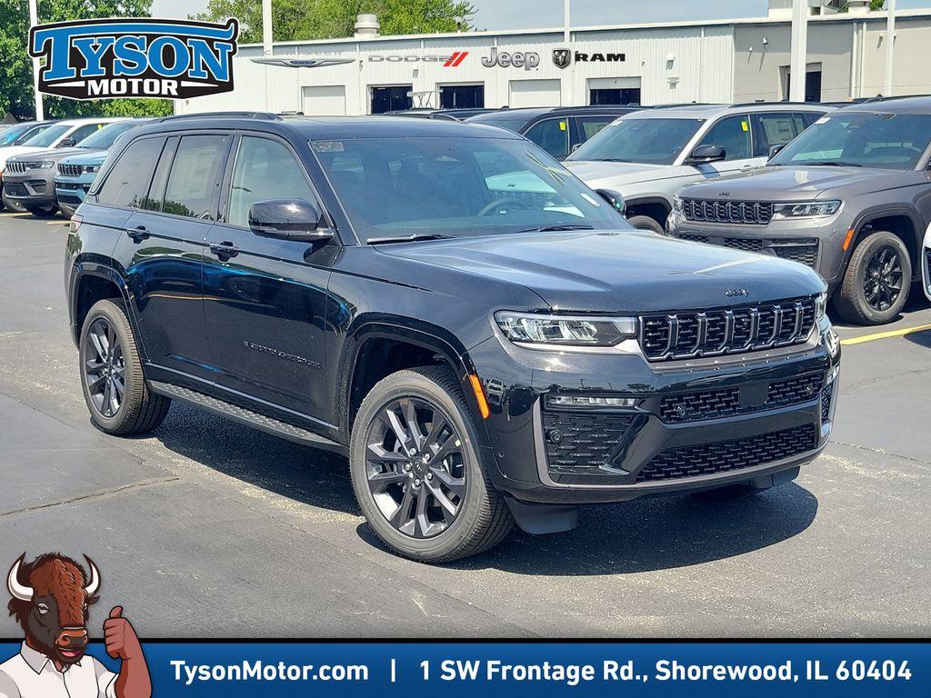 New 2026 Jeep Grand Cherokee Limited