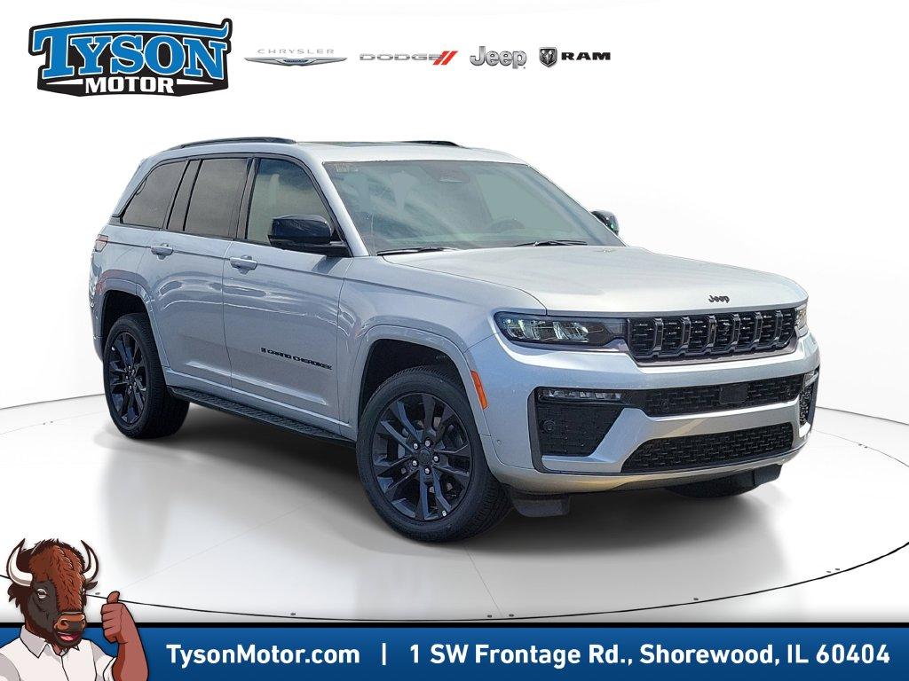 New 2026 Jeep Grand Cherokee Limited