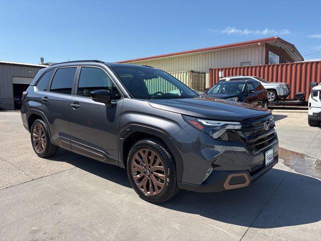 New 2026 Subaru Forester Sport