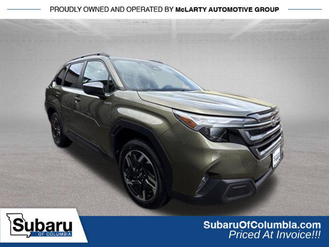 New 2026 Subaru Forester Hybrid Limited