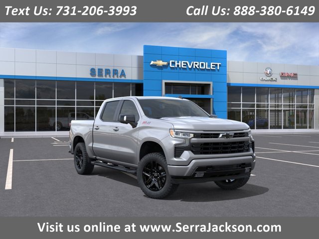 New 2026 Chevrolet Silverado 1500 RST