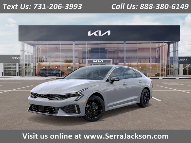 New 2026 Kia K5 GT-Line