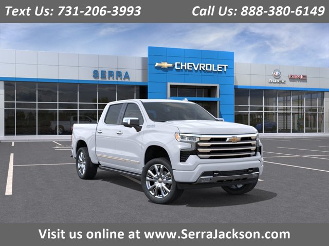 New 2026 Chevrolet Silverado 1500 High Country