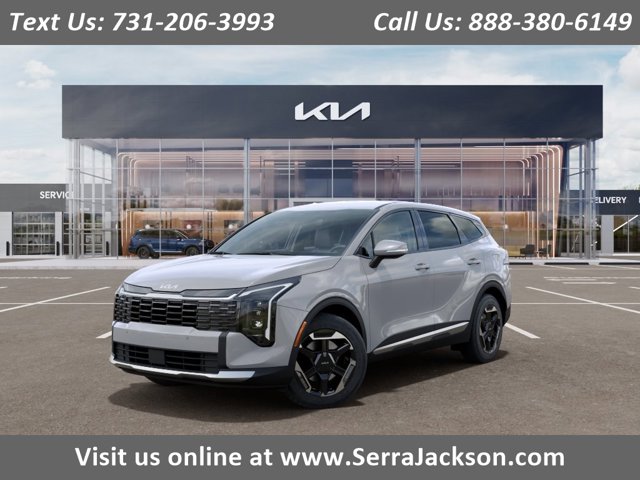New 2026 Kia Sportage Hybrid S