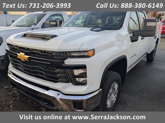 New 2026 Chevrolet Silverado 2500 Work Truck
