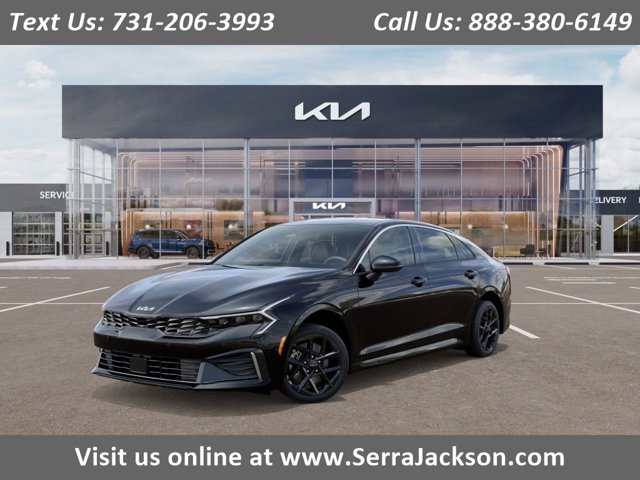 New 2026 Kia K5 LXS