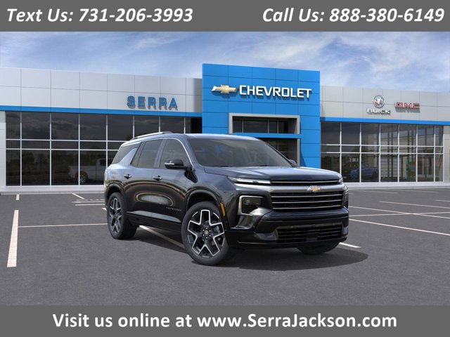 New 2026 Chevrolet Traverse FWD High Country