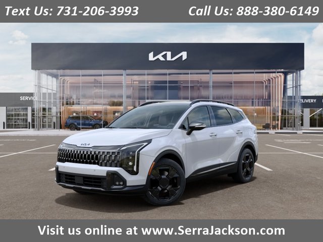 New 2026 Kia Sportage X-Line
