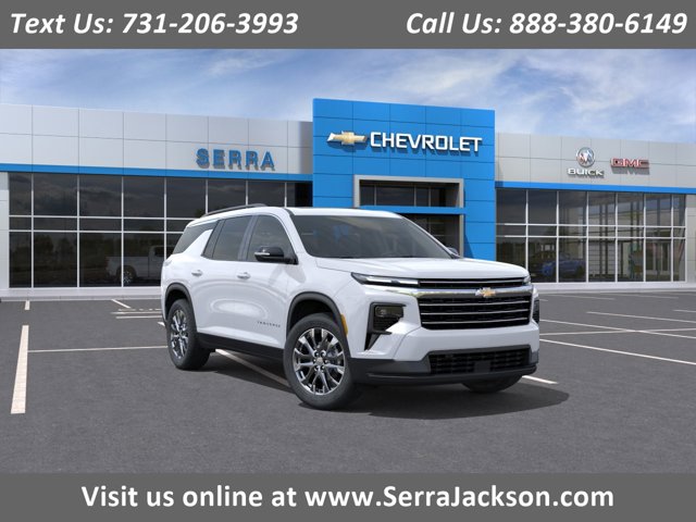 New 2026 Chevrolet Traverse FWD LT