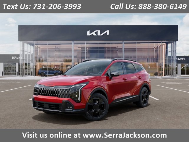 New 2026 Kia Sportage X-Line