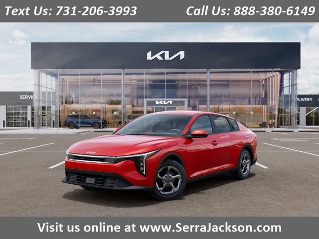 New 2026 Kia K4 LXS