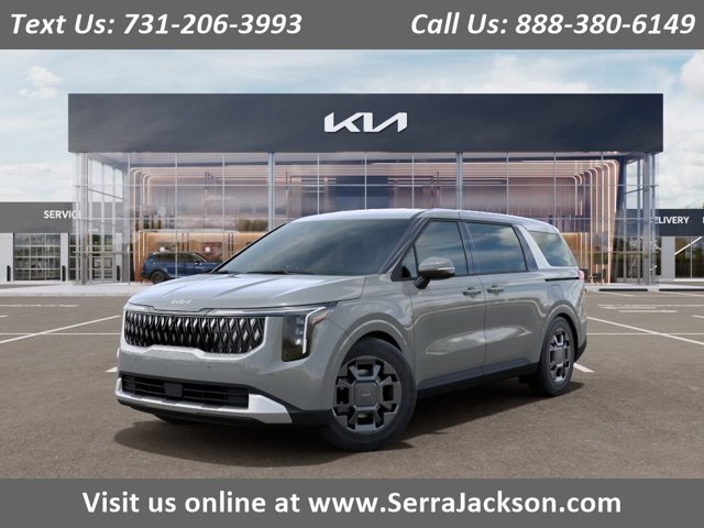 New 2026 Kia Carnival Hybrid EX