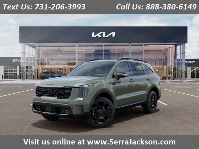 New 2026 Kia Sorento X-Line SX