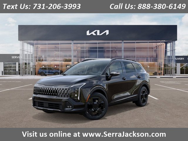 New 2026 Kia Sportage X-Line