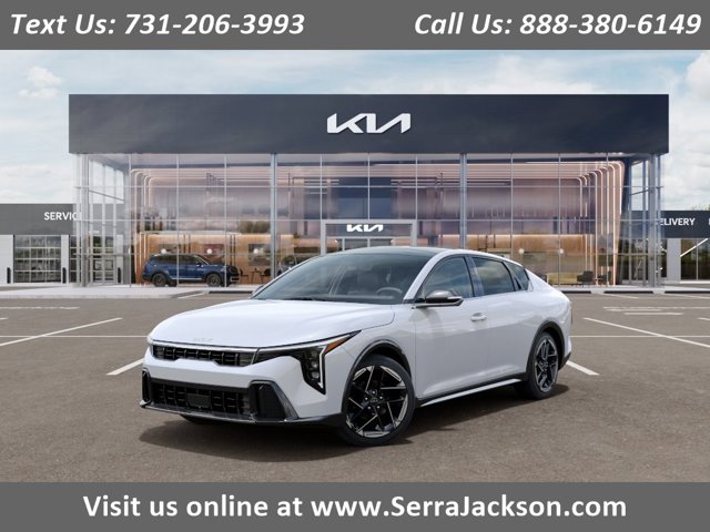New 2026 Kia K4 GT-Line