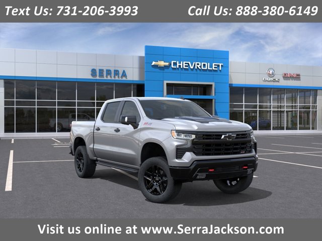 New 2026 Chevrolet Silverado 1500 LT Trail Boss