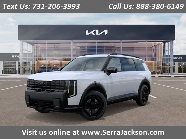 New 2027 Kia Telluride Hybrid X-Line SX-Prestige