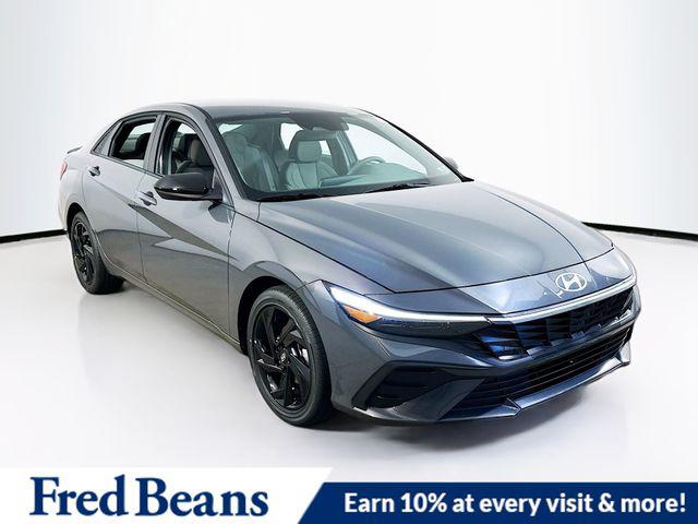 New 2026 Hyundai ELANTRA Sport