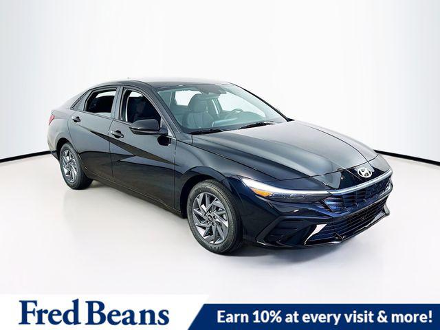 New 2026 Hyundai ELANTRA HEV Blue