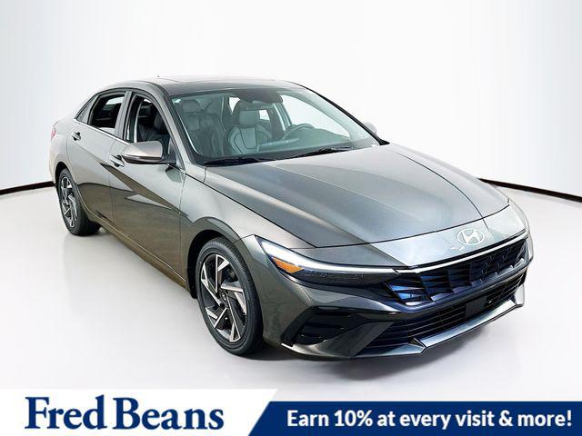 New 2026 Hyundai ELANTRA Limited