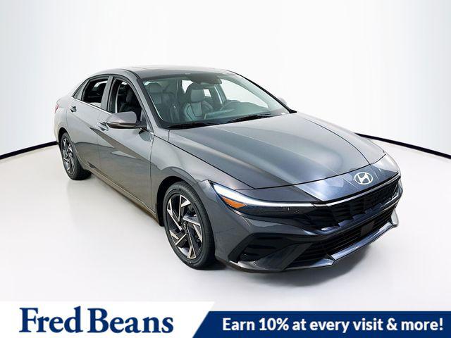 New 2026 Hyundai ELANTRA Limited