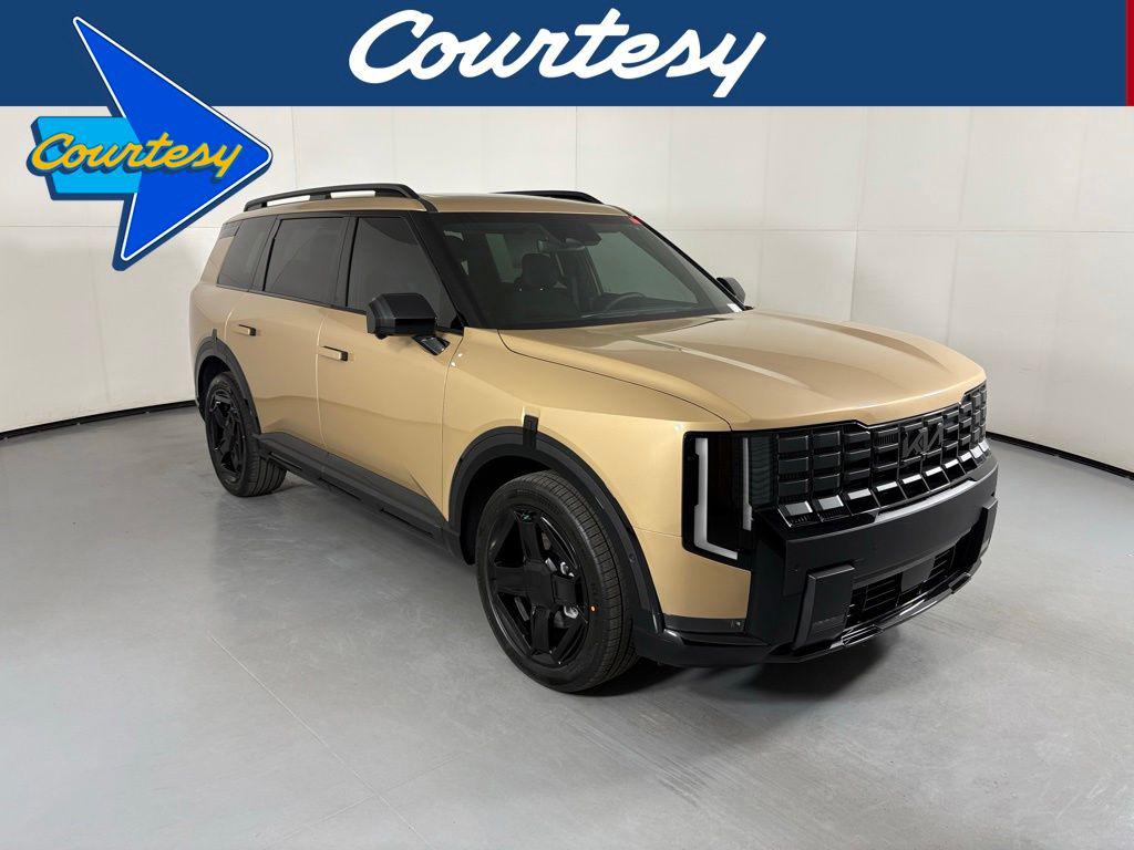 New 2027 Kia Telluride Hybrid X-Line SX-Prestige