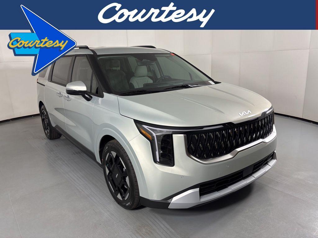 New 2026 Kia Carnival EX