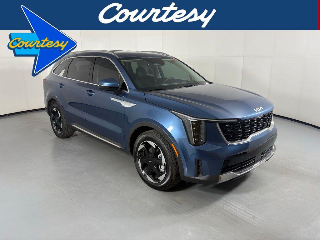 New 2026 Kia Sorento Hybrid EX