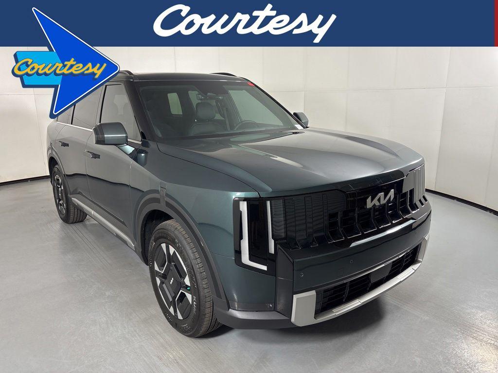 New 2027 Kia Telluride Hybrid EX
