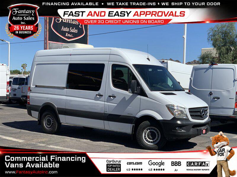 2016 Mercedes-Benz Sprinter-Class 2500