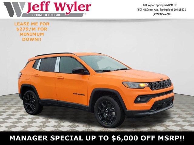 New 2026 Jeep Compass Latitude