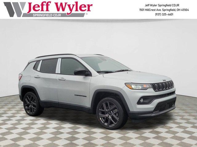 New 2026 Jeep Compass Latitude