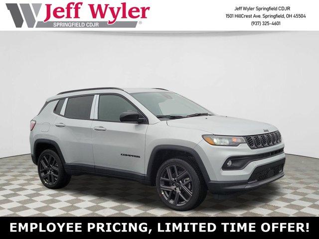 New 2026 Jeep Compass Latitude