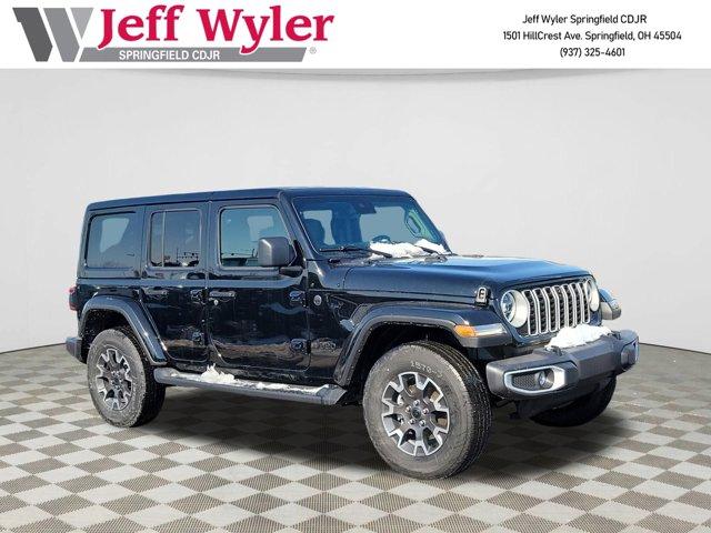 New 2025 Jeep Wrangler Sahara