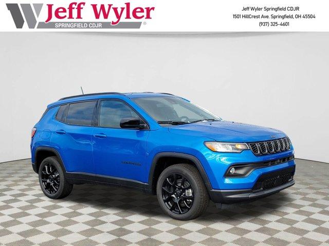 New 2026 Jeep Compass Latitude