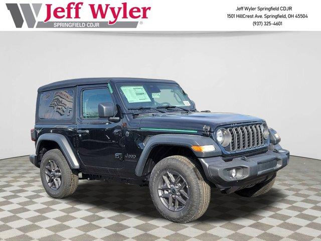 New 2026 Jeep Wrangler Sport