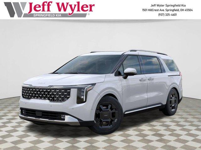 New 2026 Kia Carnival SX