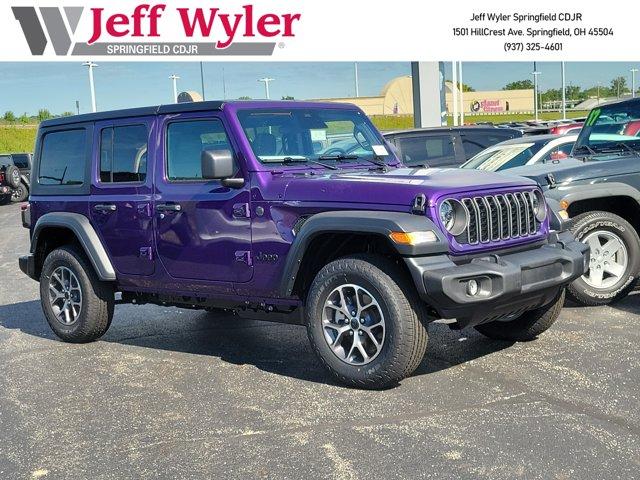 New 2026 Jeep Wrangler Sport