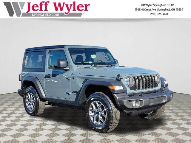 New 2026 Jeep Wrangler Sport
