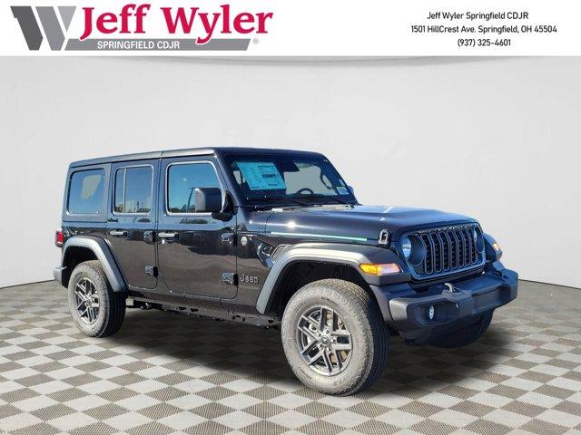New 2026 Jeep Wrangler Sport