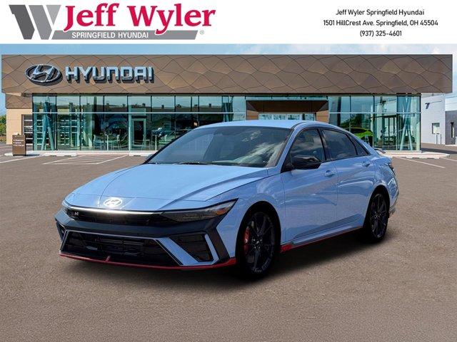 New 2026 Hyundai ELANTRA N Base