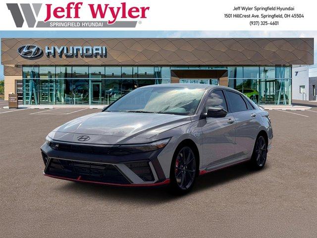 New 2026 Hyundai ELANTRA N Base