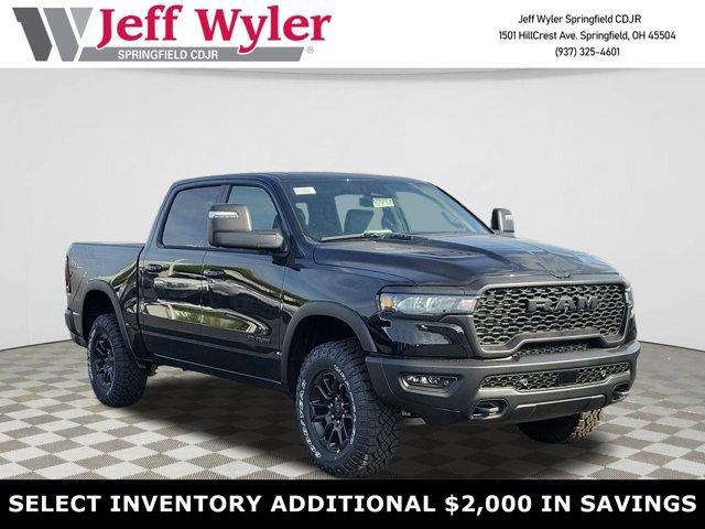 New 2026 RAM 1500 Rebel