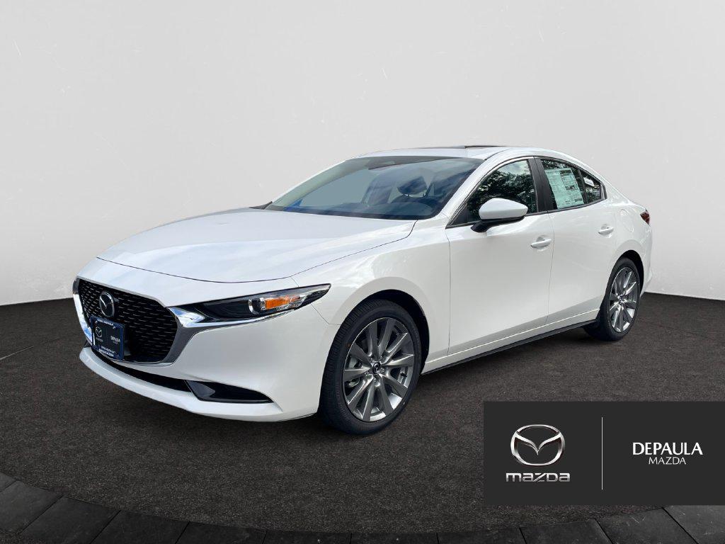 New 2026 Mazda Mazda3 FWD w/Preferred Package