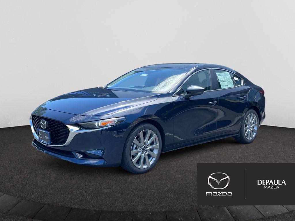 New 2026 Mazda Mazda3 FWD w/Preferred Package