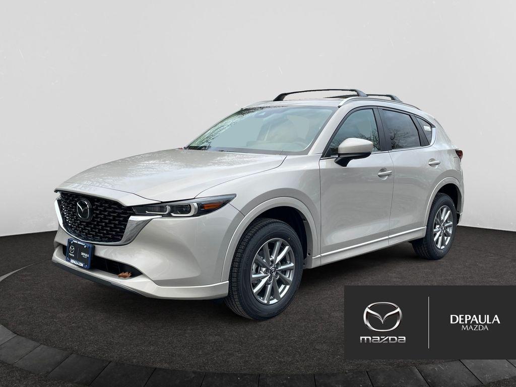 New 2025 Mazda CX-5 2.5 S Preferred Package