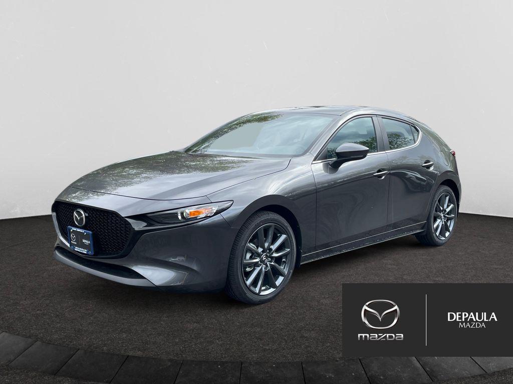 New 2026 Mazda Mazda3 FWD w/Preferred Package