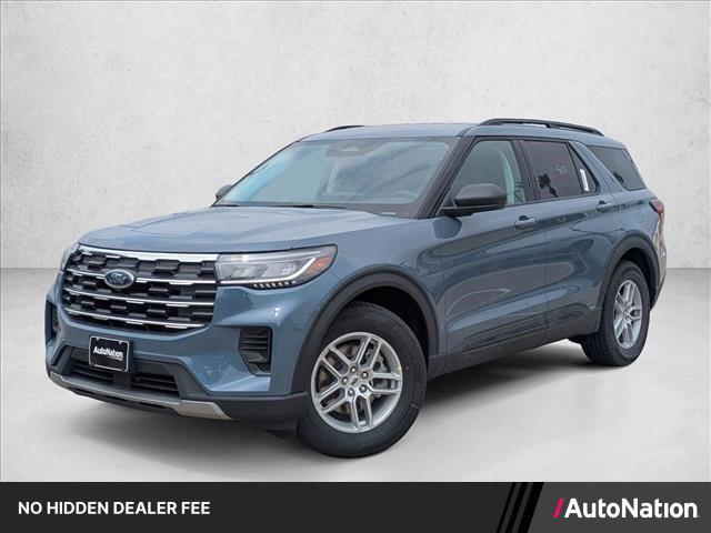 New 2026 Ford Explorer Active