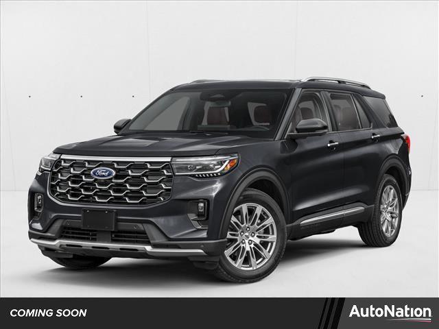 New 2026 Ford Explorer Platinum