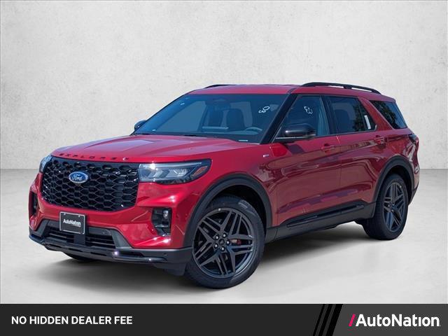 New 2026 Ford Explorer ST-Line
